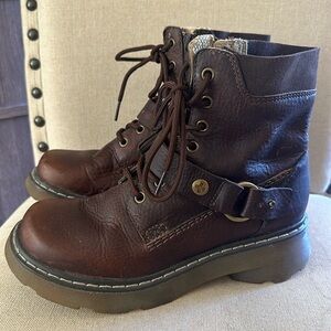 Dr. Martens Brown Leather Boots